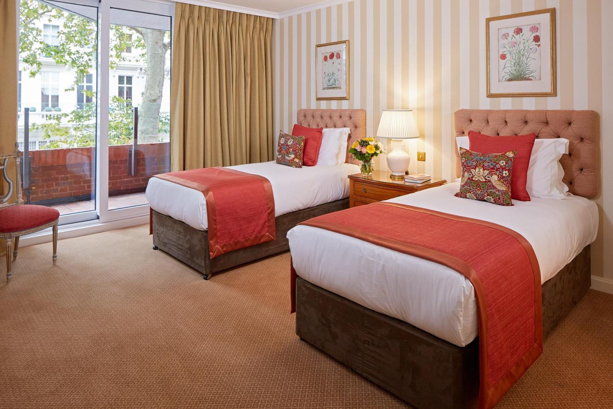 เชวอล ทอร์นีย์ คอร์ท แอท ไฮด์ ปาร์ค Aparthotel ลอนดอน ภายนอก รูปภาพ